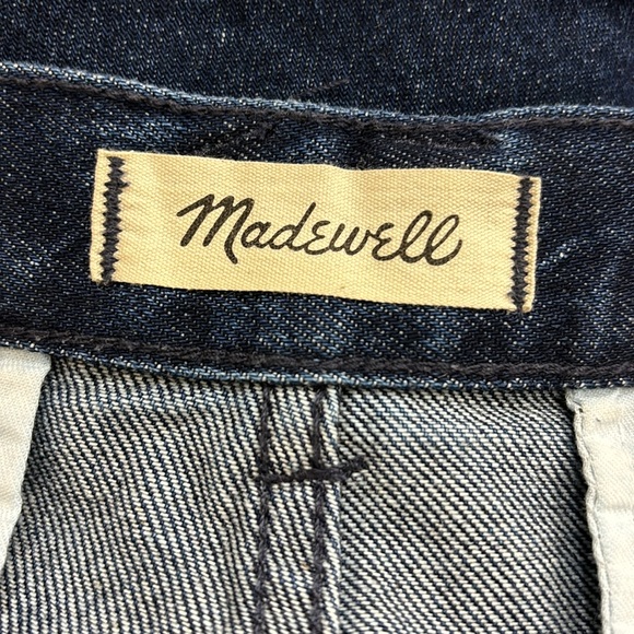 Madewell Low-Slung Straight Cargo Jeans in Martindale Wash Size 31 - Picture 14 of 16